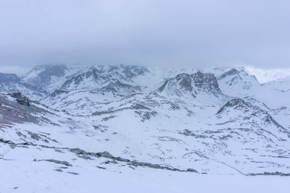 Rückblick zum Julierpass