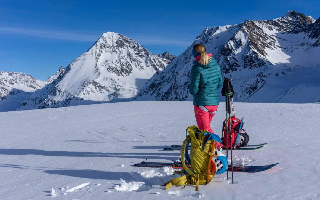 Skitour Schrankogel Nordostwand